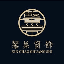 台中窗簾推薦工廠－馨巢窗飾 Logo