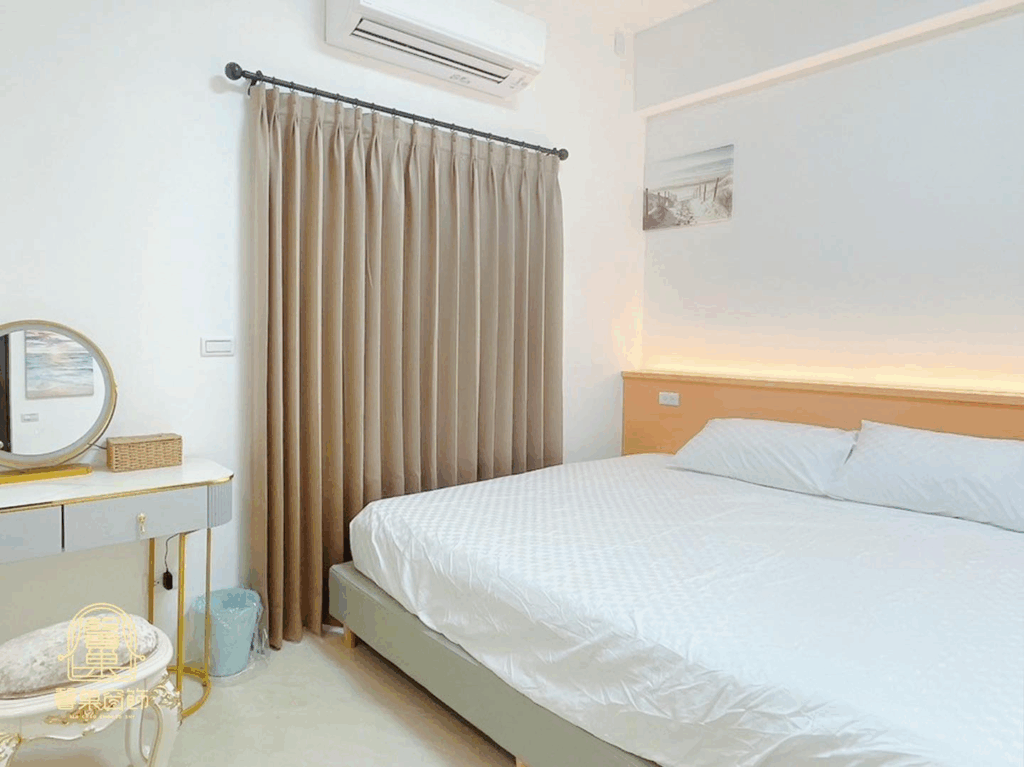 防焰窗簾可以防止濃煙與火焰直接進入室內