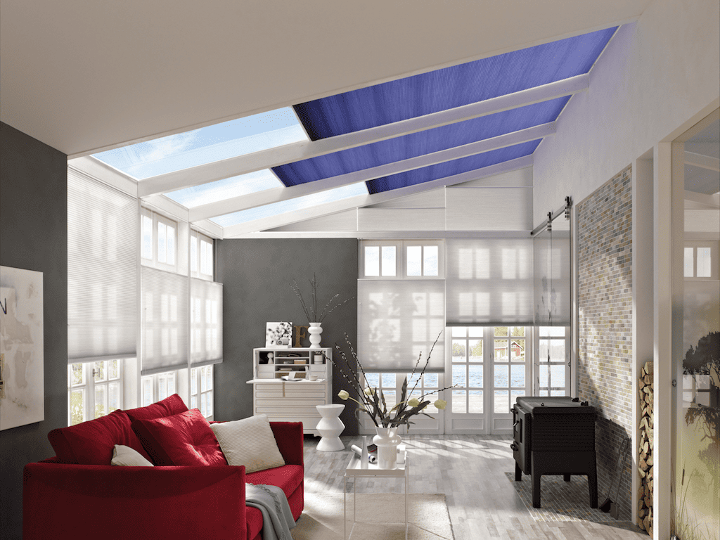 現在 HunterDouglas 的窗簾也可以在馨巢窗飾買到了／圖取自 HunterDouglas 官網
