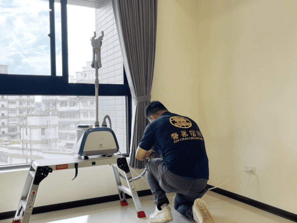 圖／馨巢窗簾師傅的專業程度是許多台中網友點名稱讚的一大優勢