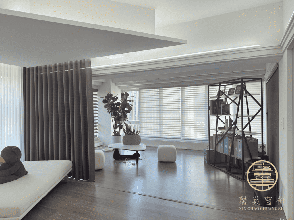 一套美感與機能兼具的地板，能使老屋翻新後的質感分數大大提升／圖取自馨巢窗飾官網