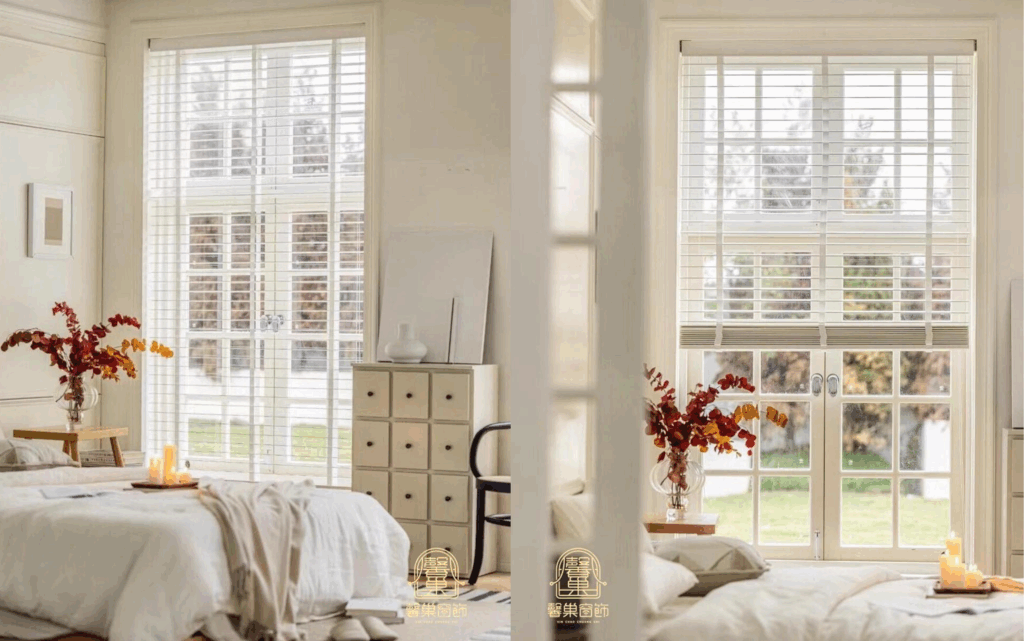 馨巢窗飾百頁簾裝潢作品