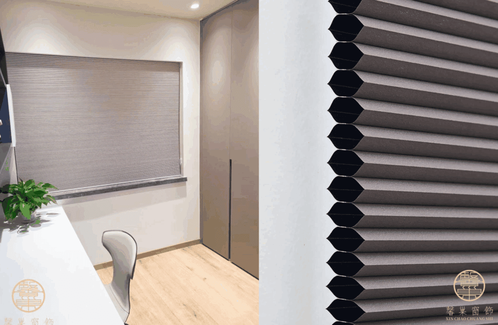 馨巢窗飾蜂巢簾裝潢作品