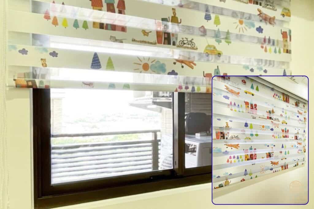 兒童房／遊戲室窗簾顏色建議