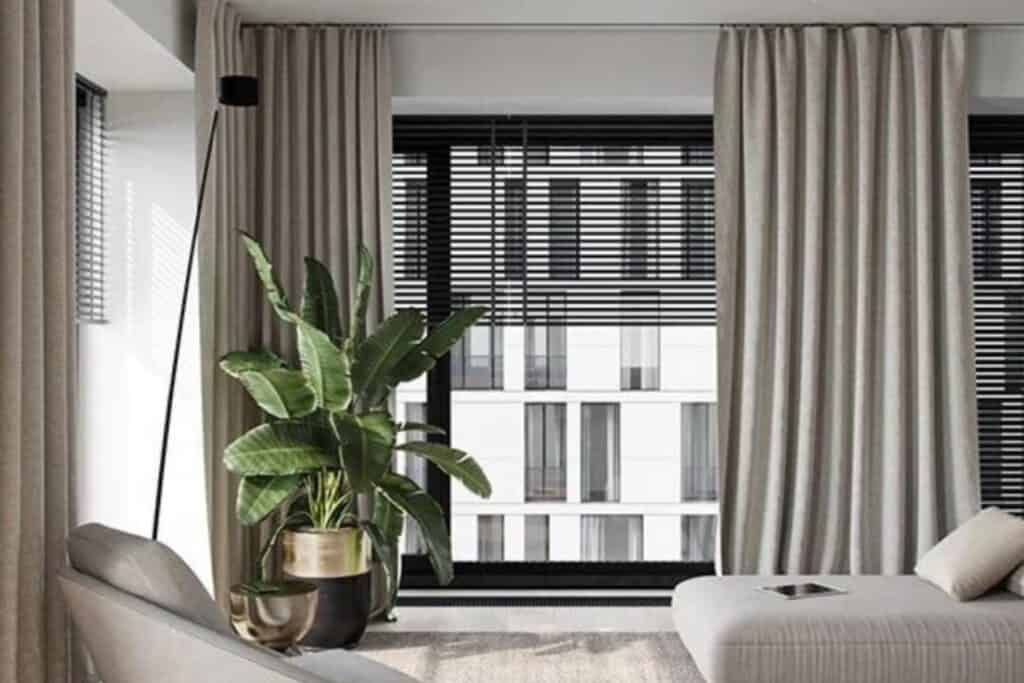 客廳窗簾顏色建議