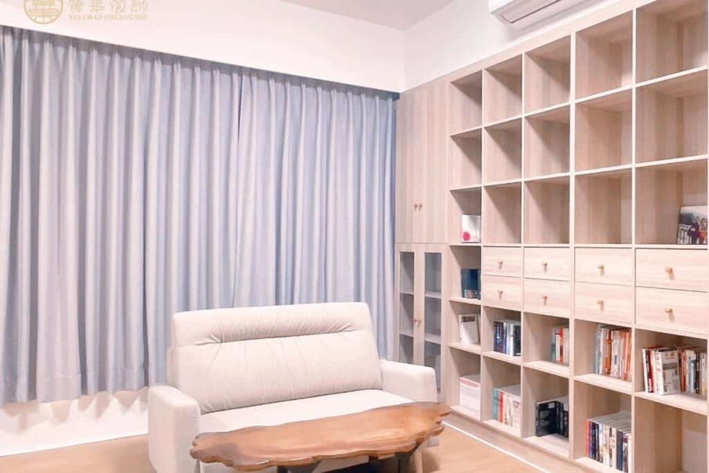 書房／辦公室窗簾顏色建議