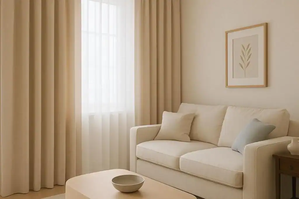 在看客廳窗簾推薦前，先掌握這 6 大挑選重點