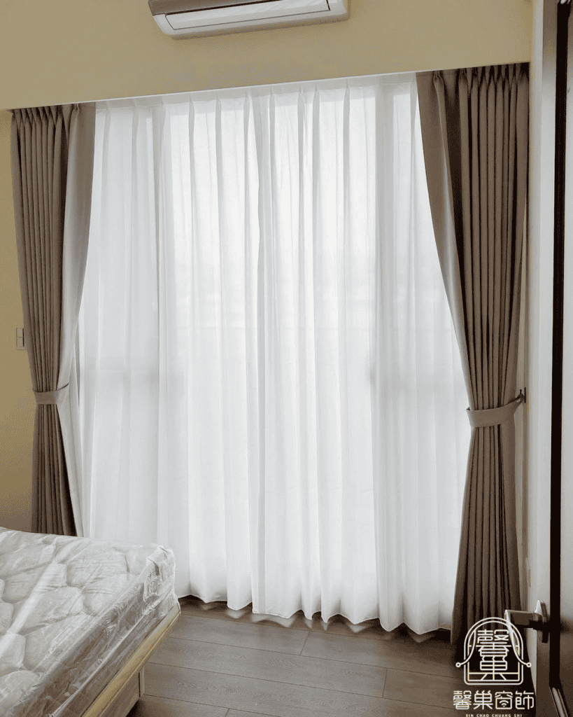 保暖窗簾材質，挑選正確的材質對於隔熱與保暖效果至關重要／圖片取自馨巢窗飾粉絲專頁