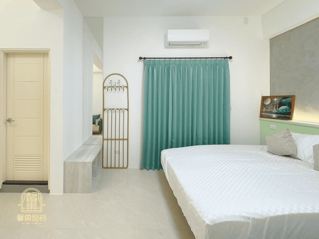 辦公室窗簾挑選步驟四：配色與美感搭配