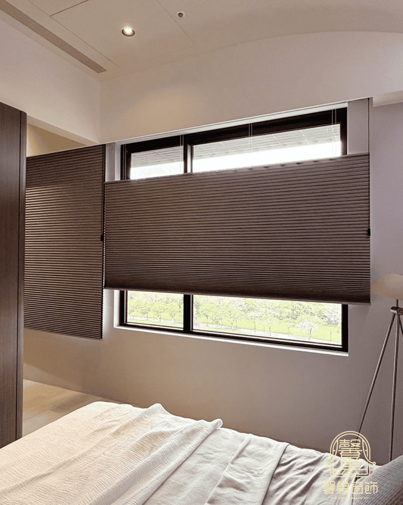 辦公室窗簾款式－調光簾
