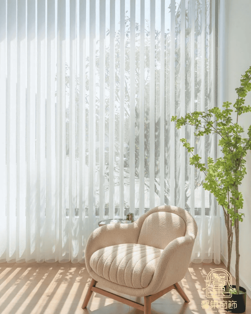 直立柔紗簾價格統整